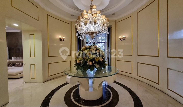 Artha Gading Vila Luas 800m, Furnished, Bagus, Jalan Besar