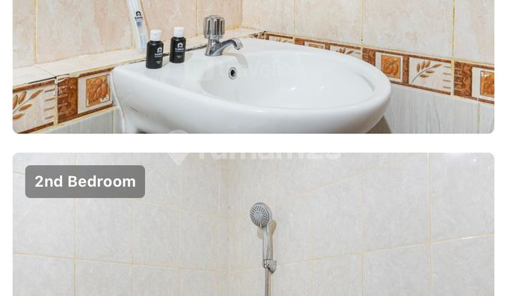 Apartemen Grand Palace 2Kamar Tidur, Furnished,Murah, Bawah NJOP