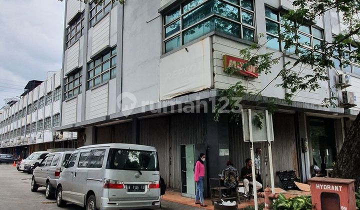 Ruko Ptc Huk 3lantai ,murah, Jln Besar, Komersial