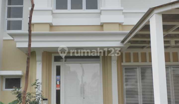 Summarecon Bekas Vernonia, 8X18, Cluster Area, Exclusive, SHM