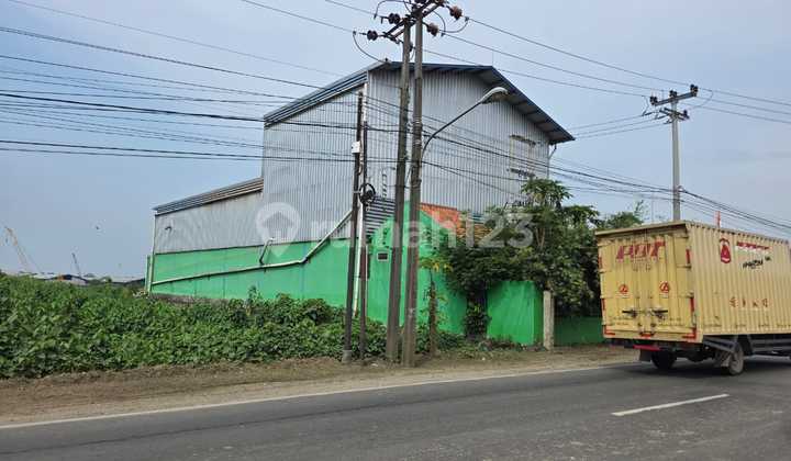 Rice Factory @jonggol, Area 1070m², Complete with Machinery, SHM, Cheap