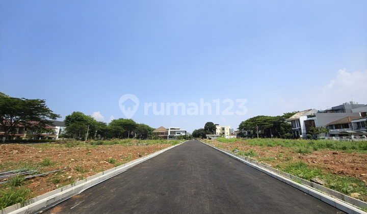 Corner Plot 400m, Gading Kirana, Strategic Location, Flood-Free, Underground PLN Utilities, SHGB