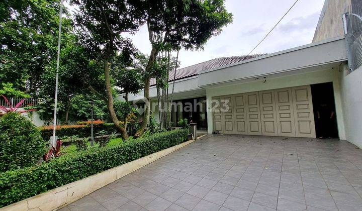 2 Rumah Bagus Dan Strategis Plus Tanah, Harga Dekat Njop, Murah 1