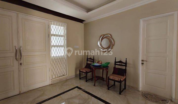 Rumah sewa Furnished Menteng luas 495m, bagus, siap huni 2