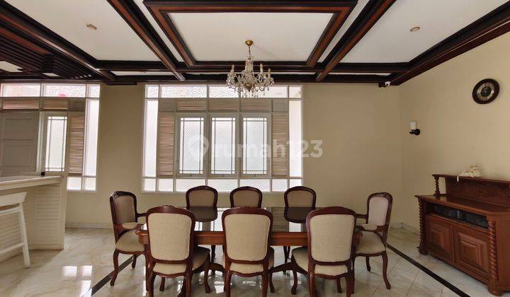 Rumah sewa Furnished Menteng luas 495m, bagus, siap huni 1