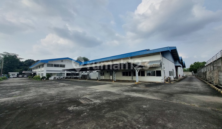 Gudang 1Ha Pulogadung , Strategis, Murah, Bawah NJOP