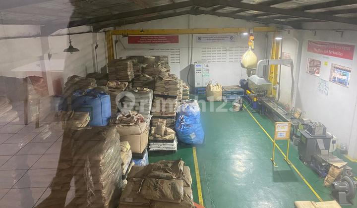 Gudang Cikarang 900m2. Bagus Hanya Satu Gudang Cikarang 900m2. Bagus Hanya Satu
