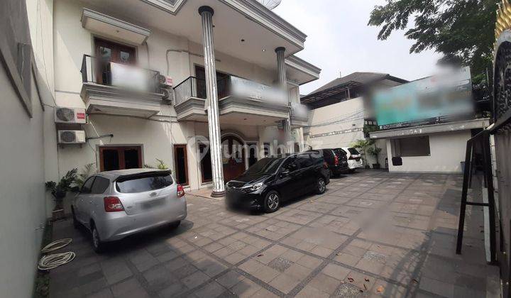 Rumah Tebet Timur Luas Jalan Lebar 4 Mobil Cocok Untuk Usaha 1