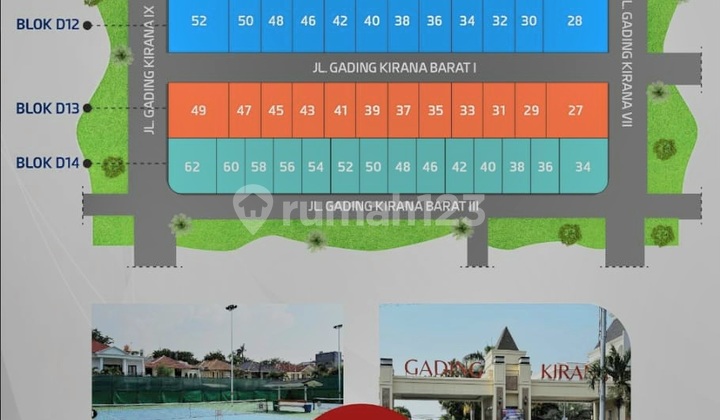 Kavling Hunian Gading Kirana Kelapa Gading 28jt Permeter Kavling Hunian Gading Kirana Kelapa Gading 28jt Permeter