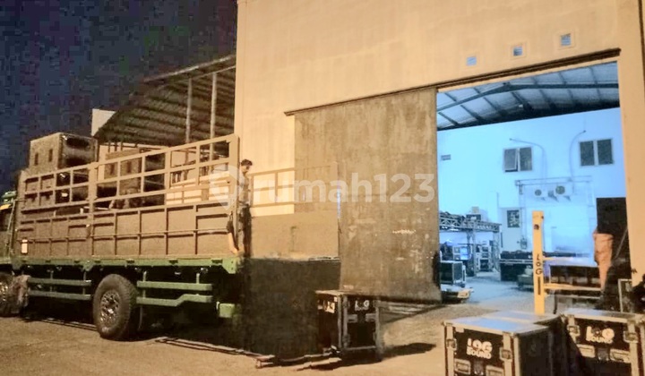 Gudang Daanmogot Raya Km19