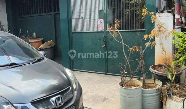 Rumah Kepu selatan Jakarta Pusat jalan raya 1