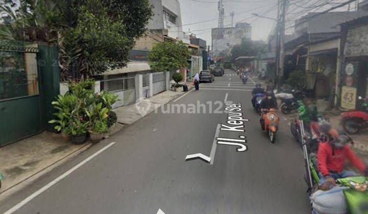 Rumah Kepu selatan Jakarta Pusat jalan raya 2