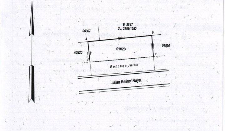 Jual Tanah Pasar Baru bonus rumah dan tanah lagi 1