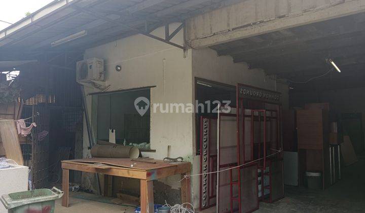 Rumah Bungur Jalan Raya zona komersial 594m2 2