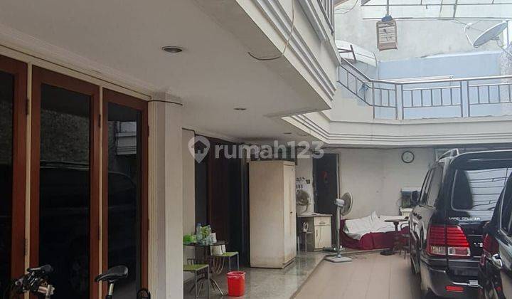 Rumah Hook Kuta Ancol 750m2 hitung tanah jual cepat 1