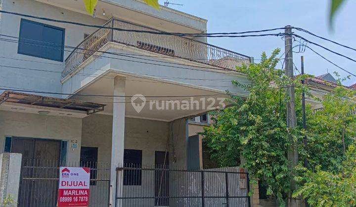 Rumah Medan Satria Minimalis 144m2 Cluster Flamboyan Bekasi 1