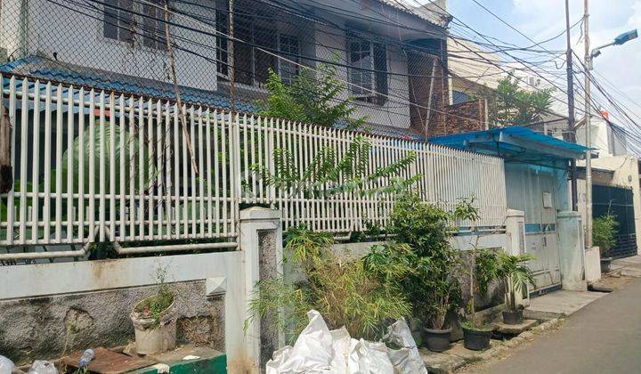 Rumah Kemanggisan Dekat Binus 262m2 1