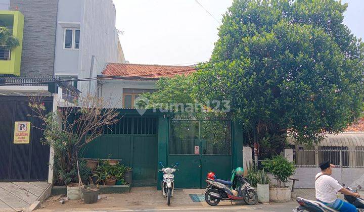 Rumah Kepu selatan Jakarta Pusat jalan raya 1