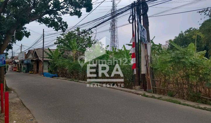 tanah Depok Jalan Raya luas 7159m2 strategis dekat KRL Depok, di Kelilingi banyak perumahan 1