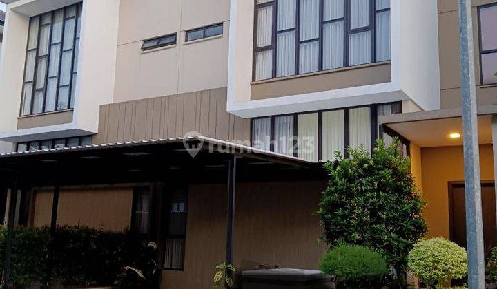 Rumah mewah Asya semayang Jakarta Garden city Lebar 9x14 furnished dan Murahh 1