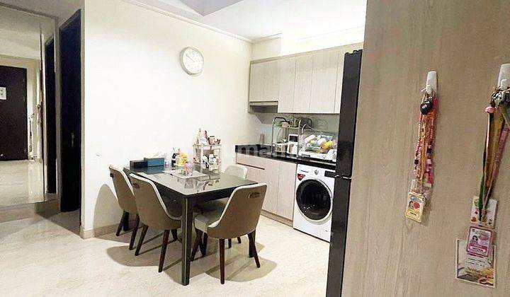 Apartment Menteng Park Tower Emerald lt 19 Furnished 3 Kamar mewah 2