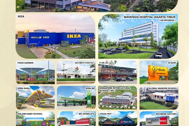 Rumah Florence Village Jgc 2lantai 2