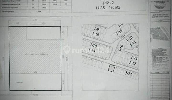 Kavling Perumahan JGC Cluster Thames Asri, One Gate, Keamanan 24jam 2