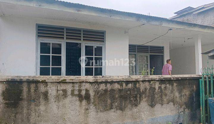 Vila Gadog Cipanas Lingkungan Asri 135m2 2