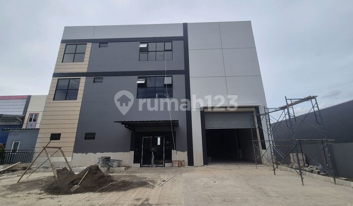 Delta Commercial Parks New Warehouse 1260M2