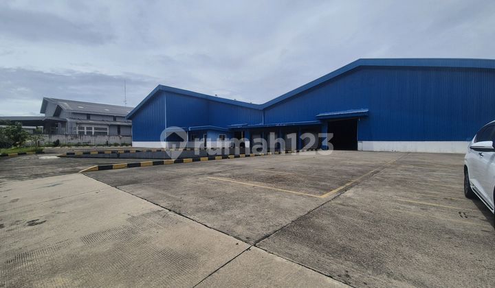 Gudang Cikarang Kawasan Industri Delta Silikon 9710m2
