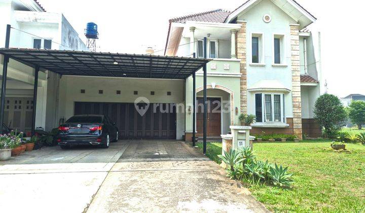 Rumah Alam Sutra Asri Luas 830m2 1