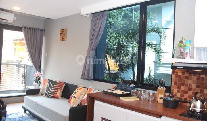 Rumah Tebet Millenials New Full Furnished 3lt  2