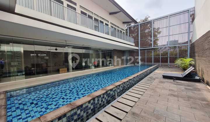 Hang Tuah South Jakarta Furnished House 675m2 2