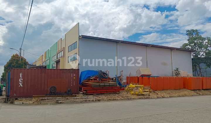 Gudang Siap Huni Bizhub Bsd 647M2 Lb 288M2