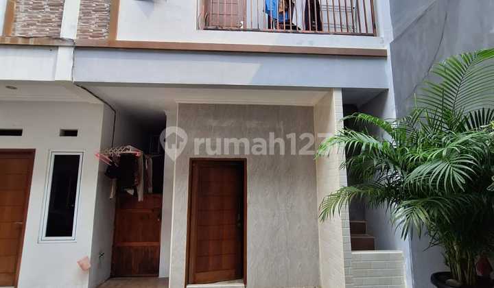Rumah Kepu.kemayoran.cluster.2lt. 1