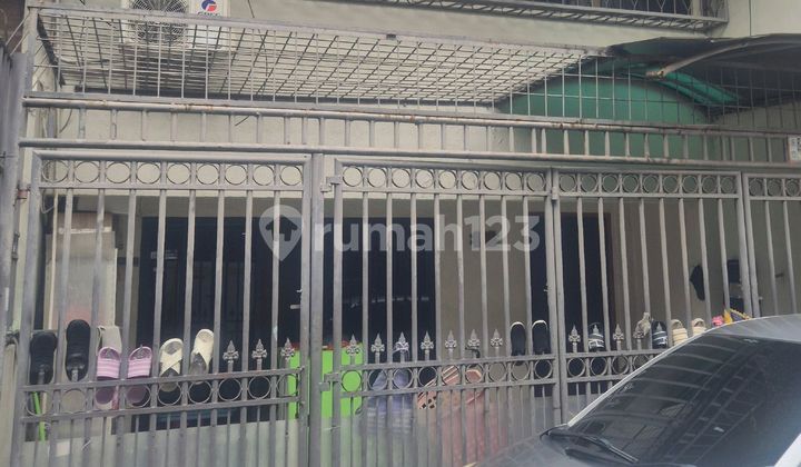 Rumah Jembatan Besi Jak Bar Jalan 2 Mobil 