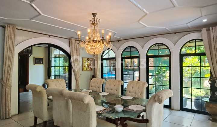 Rumah Cilandak Scandinavia Style Full Furnished 1107m2