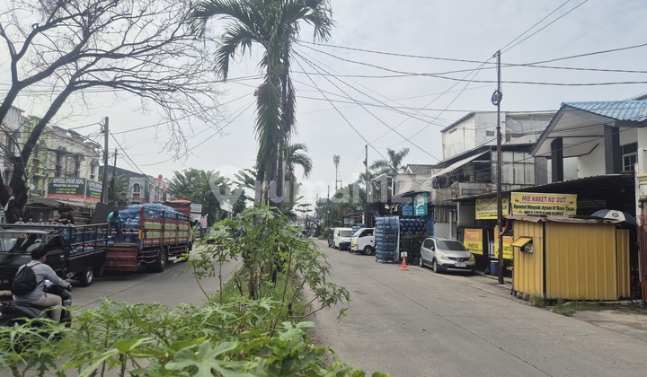 Rumah Harapan Indah Jalan Raya Siap Huni. bisa untuk Usaha 2