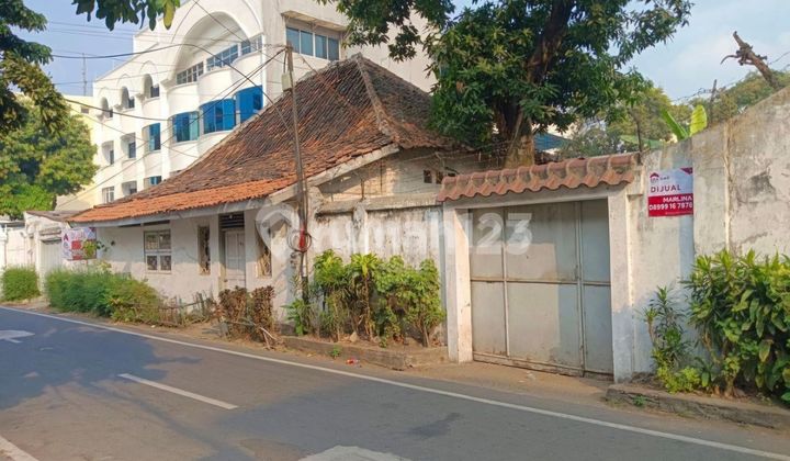 Jual Rumah Tua 470m2 Pasar Baru Gang Kelinci Jak Pusat 2