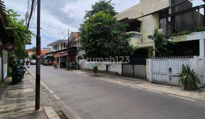 Rumah Hitung Tanah Kramat Pulo.strategis Jalan.raya 1