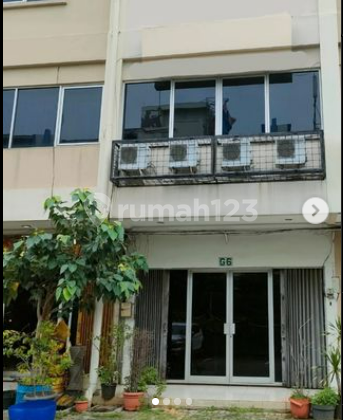 Disewakan Ruko Inkopal Kelapa Gading