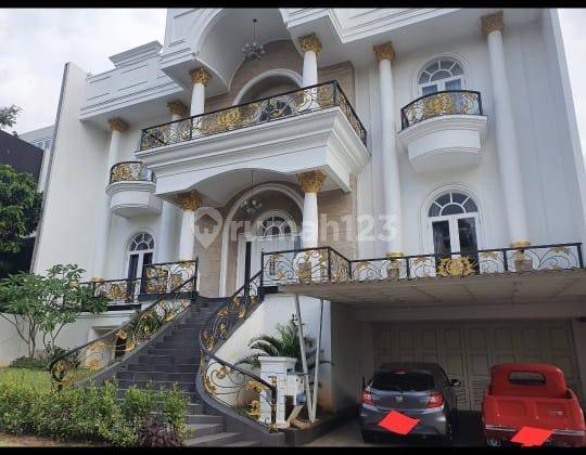 Dijial Rumah Mewah Pondok Hijau Golf Gading Serpong 1