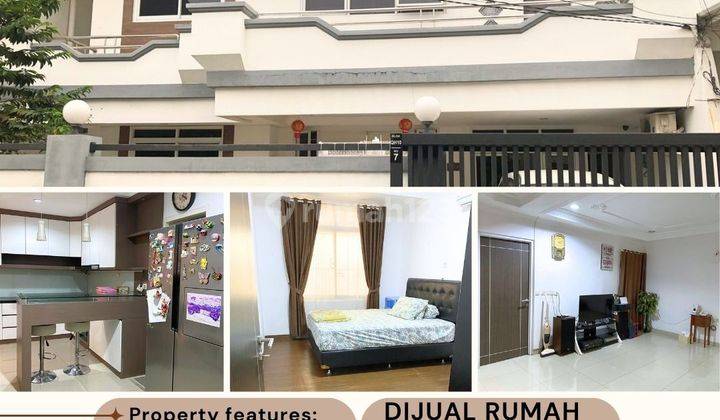 Dijual Rumah 2 Lantai Bagus Furnished di Janur Elok 1