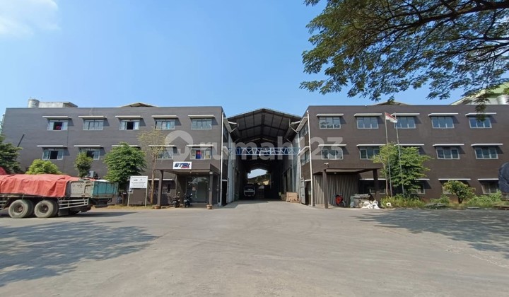 Dijual / sewa Gedung+Kantor+Gudang+ Workshop lokasi Kembangkuning Klapanunggal Bogor Jabar 