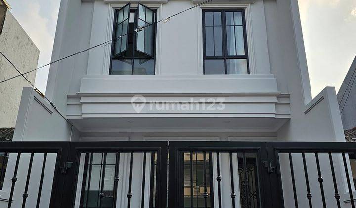 Dijual Rumah Baru Modern Janur Kuning 2 Lantai Full Furnished 2