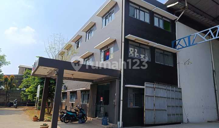 Dijual / sewa Gedung+Kantor+Gudang+ Workshop lokasi Kembangkuning Klapanunggal Bogor Jabar 