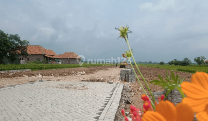 Dijual Tanah Kavling 40 JT-an Free Biaya2; Dekat Alun-Alun Lemahabang 1