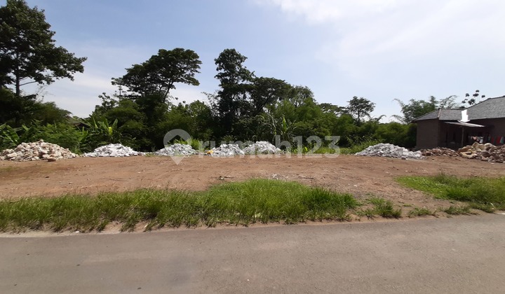 Tanah Kavling Pinggir Jalan 70 JT-an di Japura: Diskon 5 JT 1