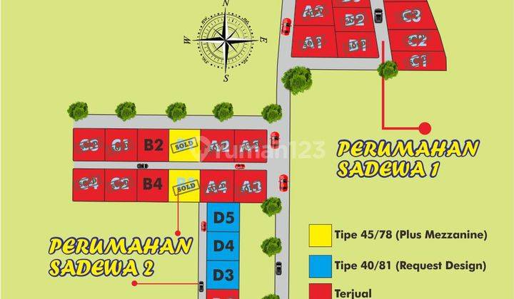 Rumah Murah Scandinavian Dekat Kampus Umy, Promo Dp 0  2