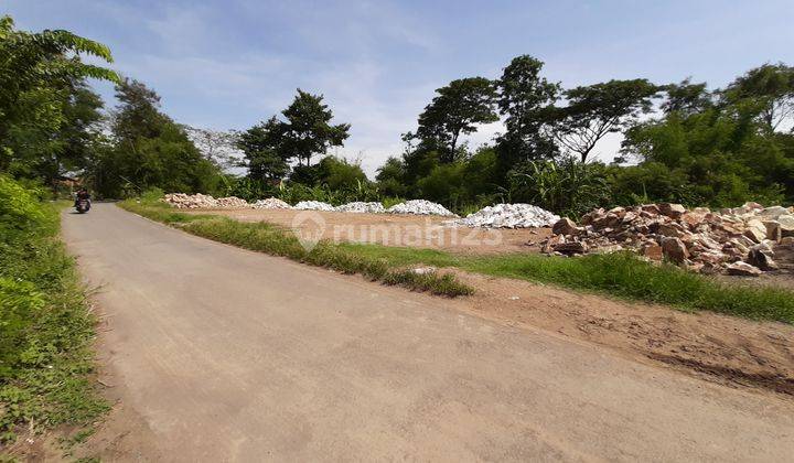Tanah Kaving 70 JT-an Angsuran 36X; Pinggir Jalan Japura 1